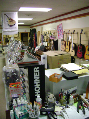 BEGINNING GUITARS AND ACCESSORIES